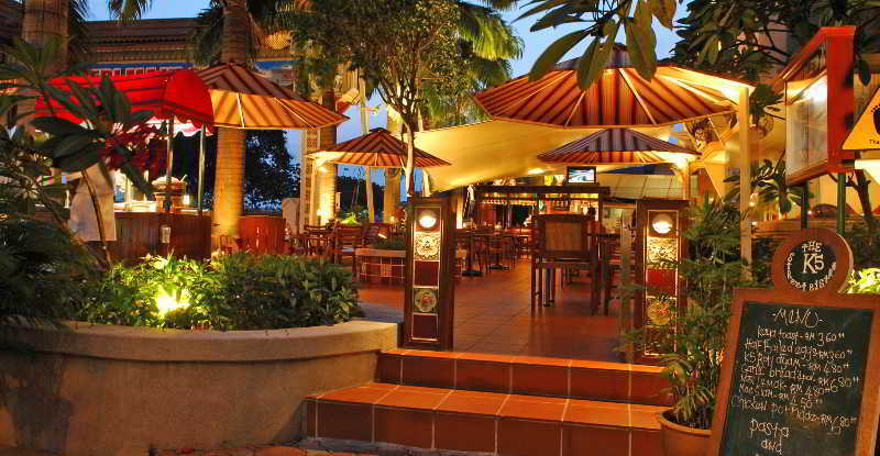 Hotel Equatorial Melaka エクステリア 写真 The Terrace