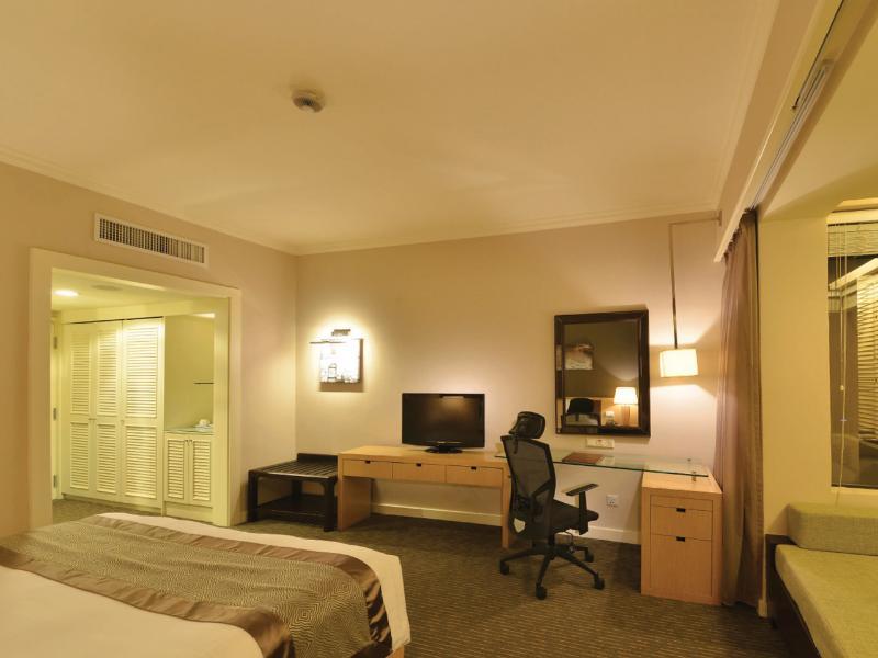 Hotel Equatorial Melaka エクステリア 写真 A room at the hotel