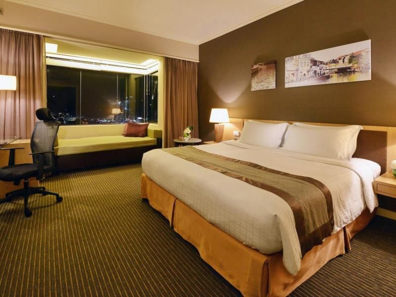 Hotel Equatorial Melaka エクステリア 写真 Deluxe Room