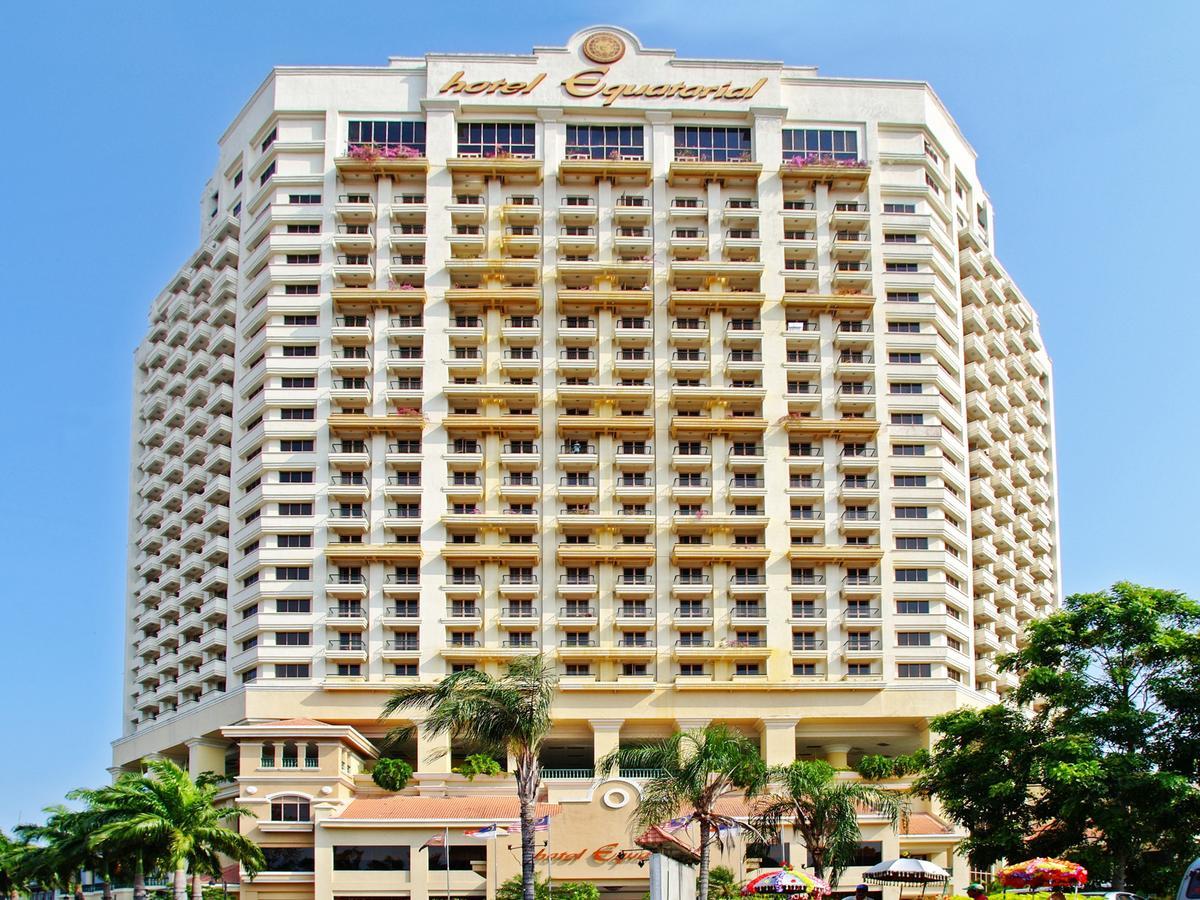 Hotel Equatorial Melaka エクステリア 写真 The Imperial Hotel