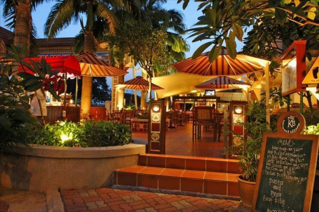 Hotel Equatorial Melaka エクステリア 写真 The restaurant